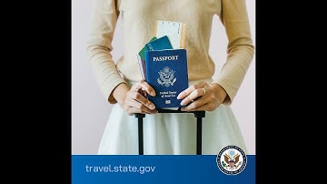 Applying in Person for a U.S. Passport 2022