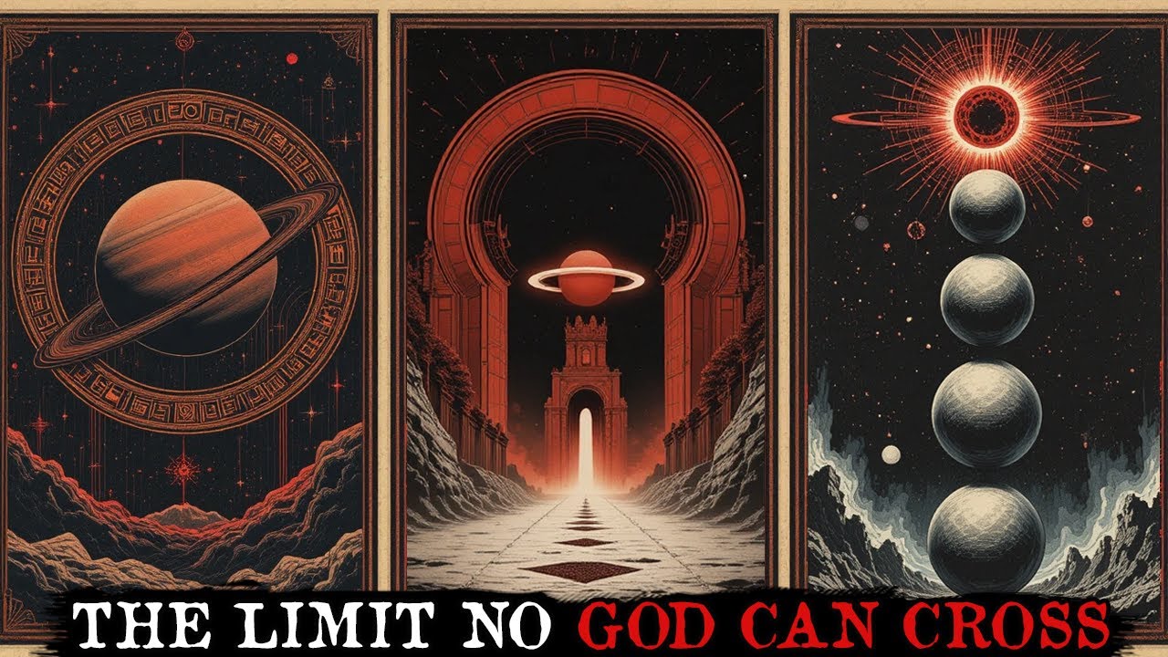 Сатурн: Запретные врата | Граница, где разрушается творение