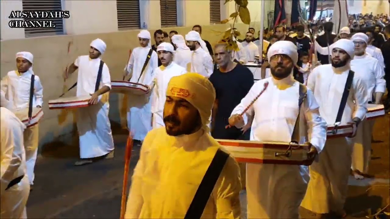 موكب المشق   ليلة عاشر محرم   المنامه 1445