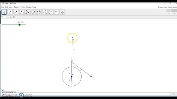 geogebra mechanism
