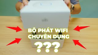 WIFI CHUYÊN DỤNG UNIFI NANO HD Cao Cấp Liệu Tải Nổi 500 USER #wifishop #wifi #speed #mesh