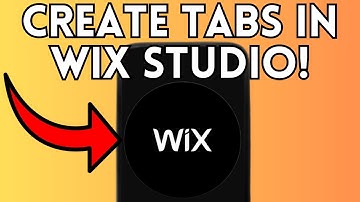 NEW! How To Create Tabs In Wix Studio (Full Guide) 2025!