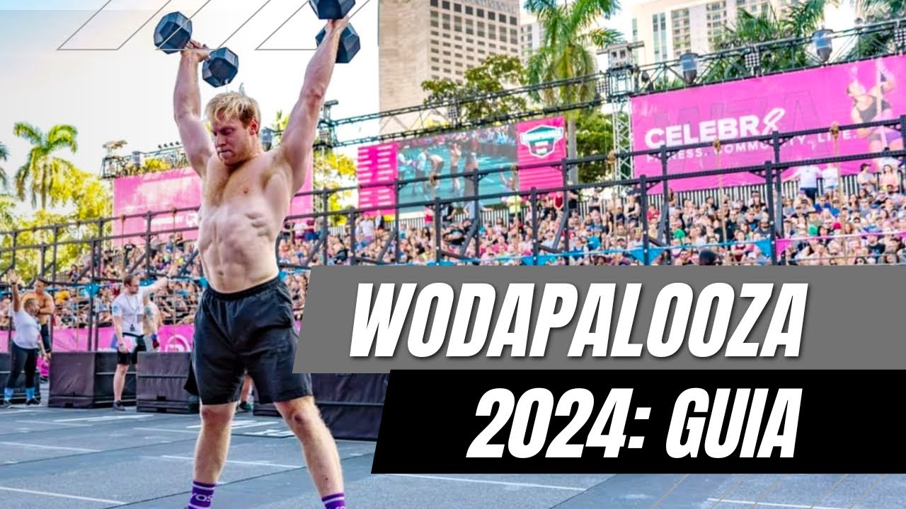 Wodapalooza 2024 Guia da Competição YouTube