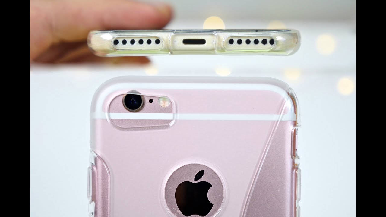 Iphone 7 case leak 3d model! youtube Case in 3d