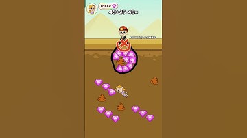 Best Mobile Games Android ios, Cool Game Ever Player #shorts #funny #video #100million #viral #game