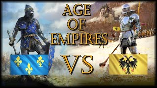 Well, don’t. It’s just like those miserable psalms, so depressing. AoE IV:Ranked 1v1 French vs HRE