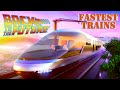 Top 10 Fastest High Speed Trains of the Future