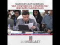 MADRIAGA, SAKSI O KRIMINAL?