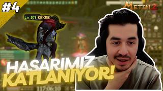 YENİ SETİMİZ İLE HASARIMIZ KATLANDI!! HEDEF 120 LEVEL!! Metin2 TR Toros#4