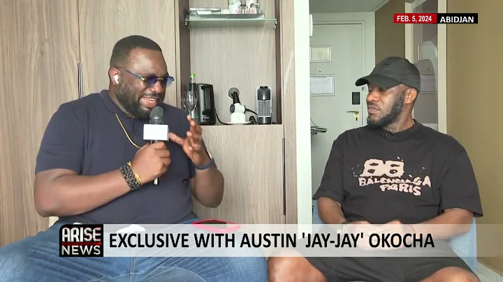 ARISE EXCLUSIVE WITH AUSTIN 'JAY-JAY' OKOCHA