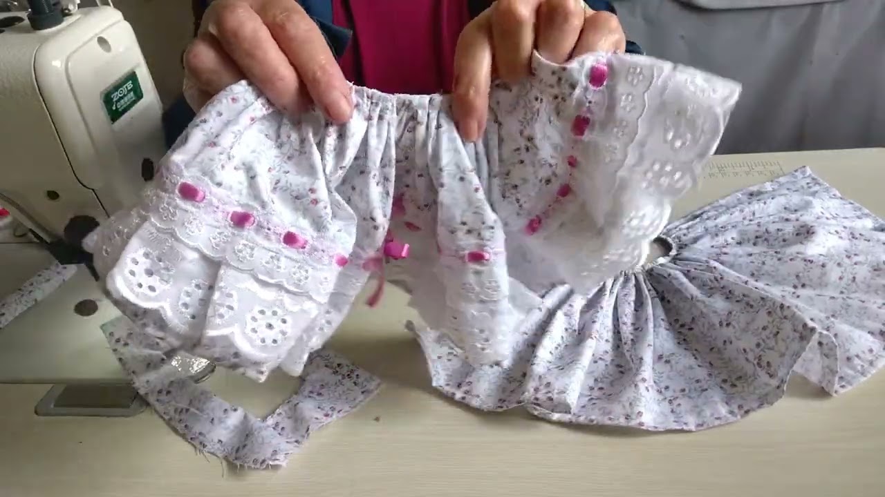 obaaaaa  BONECA JUJU um conjunto completo de roupas para bonecas   com molde gratuito pra vcs