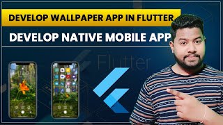Build a Wallpaper Application in Flutter | Live Demo of Wallpaper App | Low cost app for wallpaper screenshot 2