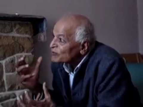 Satish Kumar at Findhorn College (1)