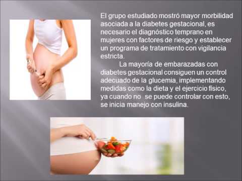 el diagnóstico de diabetes gestacional no es correcto