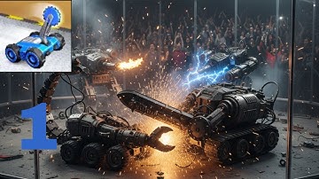 Pocket Bots: Battle Robots - Gameplay Walkthrough Part 1