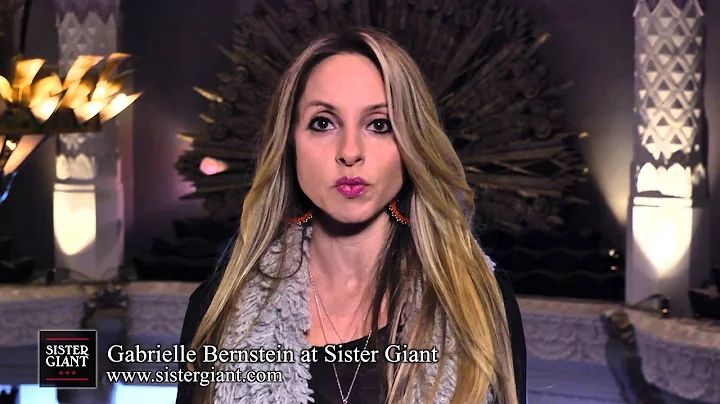 Gabrielle Bernstein at Sister Giant