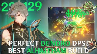 Cool & Calm Dendro DPS! Best Build, Team & Combo Alhaitham! - TopUp DitusiOfficial | Genshin Impact