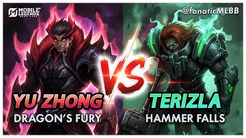 THIS IS WHY YU ZHONG DOMINATES TERIZLA IN EXP LANE 💀 | MLBB | Build & Emblem S38 | fanaticMLBB