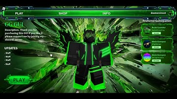 GG Menu GUI Showcase - [Grab & Go Productions]