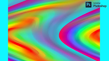 How to Create Colorful Abstract Background in Photoshop | Photoshop Tutorial