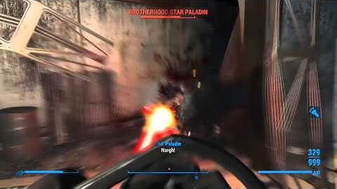 Fallout 4 - Minigun vs gatling laser