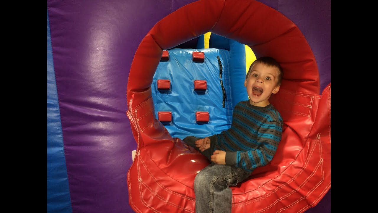 Pump it Up Playtime! Super Fun Indoor Bounce House & Obstacle Course 