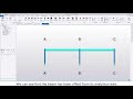 Tekla Structural Designer 2020 - Quick start 1 - Getting started with a simple frame