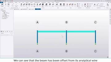 Tekla Structural Designer 2020 - Quick start 1 - Getting started with a simple frame