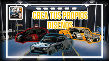 CPM2 Consejos y Guia Básica Para Crear Tus Propios Diseños - Car Parking Multiplayer 1 y 2