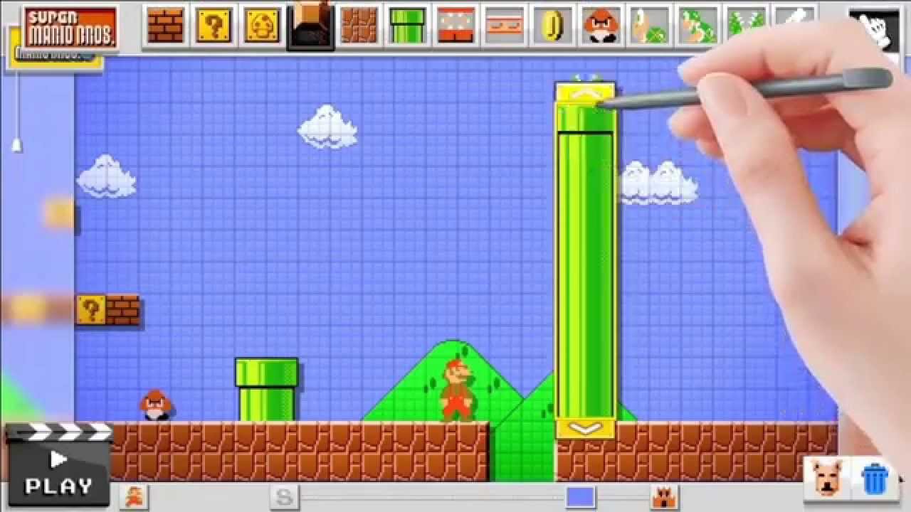 【新作】マリオメーカー トレーラー , YouTube