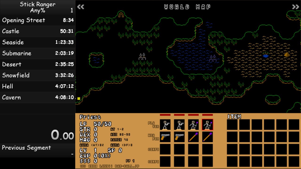 Sticky Ranger Stick Ranger any% 3:22:43.25 - YouTube