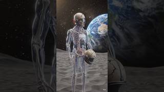 "7 Days on Moon 🚀 Reality Shock!"#moon #space #science #shorts #viral