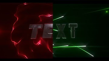 #24 Multistyle Intro Template (C4D/AE) | Free Download