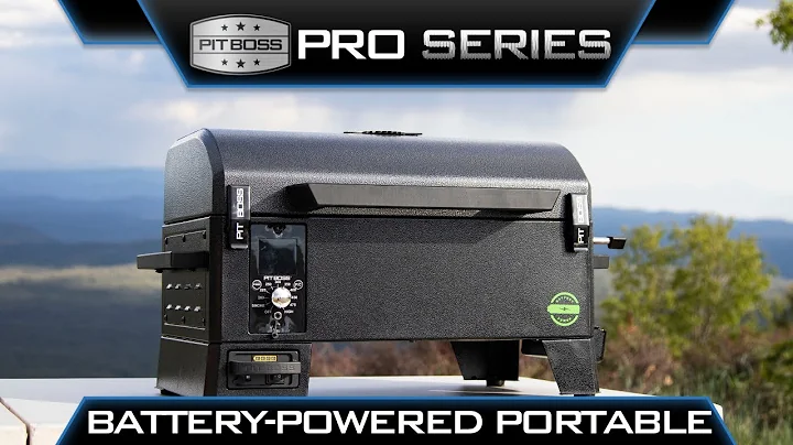 Cut the Cord with The All-New Pit Boss Battery Powered Portable | Pit Boss Grills