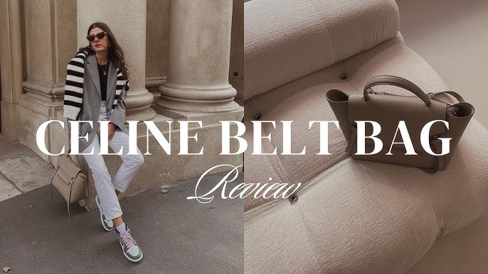 My Honest Review of The Celine Mini Belt Bag - Fashion Jackson