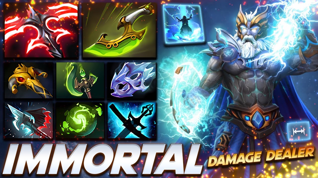 Zeus Electro Damage Dealer - Dota 2 Pro Gameplay [Watch & Learn]
