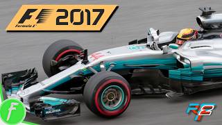F1 2017 Mercedes AMG Brazil RFactor 2 Gameplay HD (PC) | NO COMMENTARY