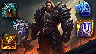 Tilting Enemies With Tank Darius