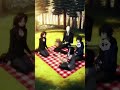 kaypug has picnic with Creepypasta characters #ai #creepypasta #sora