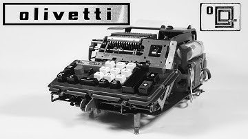 Olivetti Multisumma 20 - Part 2 - Mechanism & Repairs