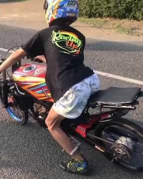 Story wa Dragbike polosan terbaru 2020[literasi 30 detik]