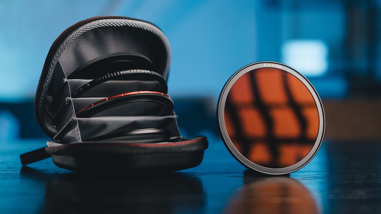 World's First 7 in 1 MAGNETIC Filter Set | Variable ND x Mist x