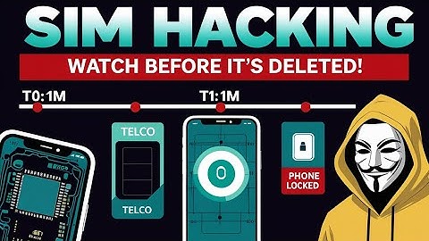 How Hackers Clone Your SIM Card | Sim Swapping Methods & Tools Explained #SimCardCloning #StaySafe