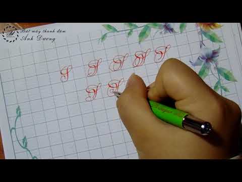 Cách viết và mẫu chữ S hoa sáng tạo - Mẫu chữ S sáng tạo