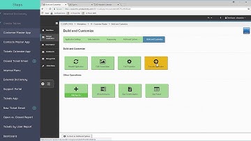 Helpdesk Portal Project (Part 5): Creating the first application