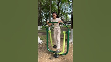 LNS - Đấu cùng dụng cụ tập thể dục || Compete with exercise equipment #shorts