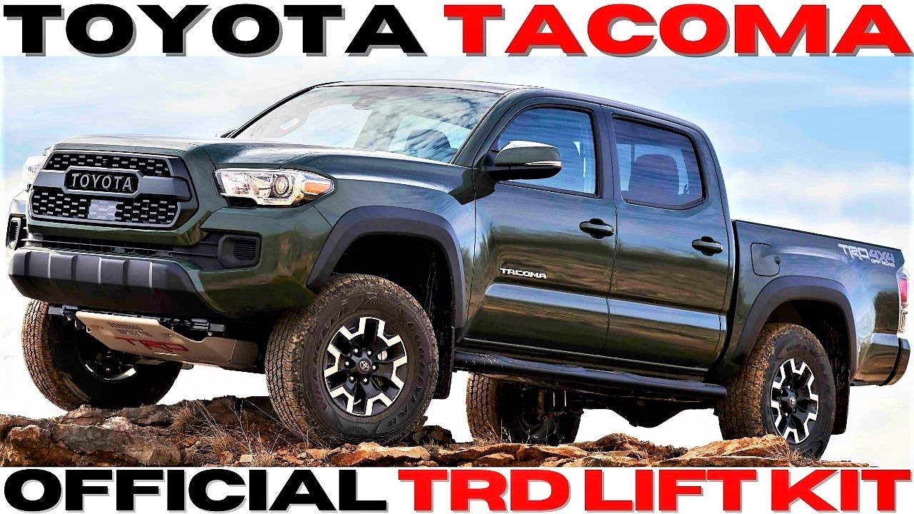 OFFICIAL LIFT KIT FOR TOYOTA TACOMA IS HERE ! - YouTube
