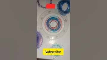spirograph design video art