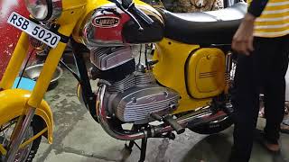 Old Jawa Yezdi250 Pure Sound