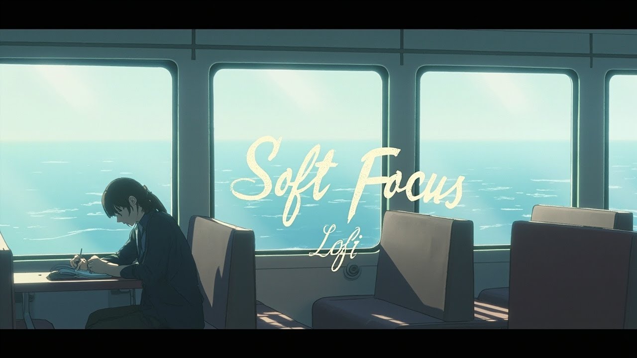 Calm Study Lo-Fi | Focus Beats for Reading, Writing & Light Work | QuietMuseMusic🎧